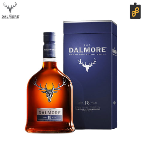 Dalmore 18 Year Old Scotch (Highlands) 700mL