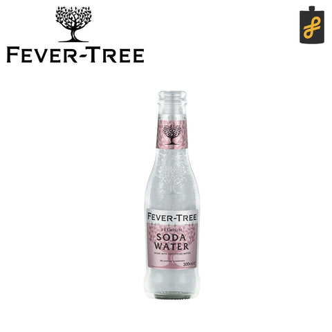 Fever Tree Premium Soda Water 200mL