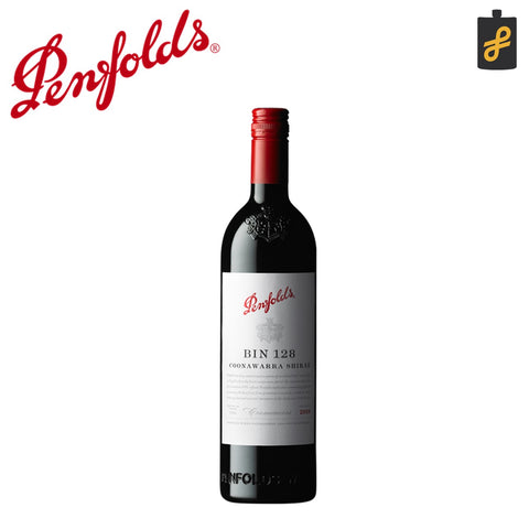 Penfolds Bin 128 Coonawarra Shiraz Vintage 2019 750mL with FREE Bottle Engraving