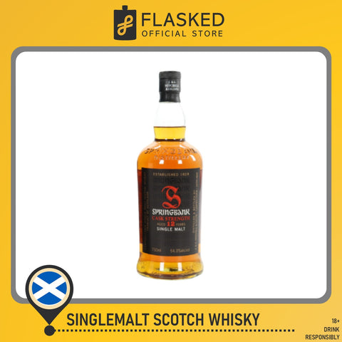 Springbank 12 Year Old Cask Strength Old Style 2014 Release 700mL