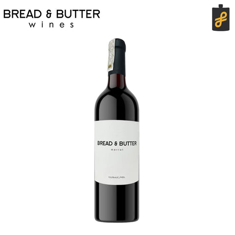 Bread and Butter Merlot Red Wine 750mL