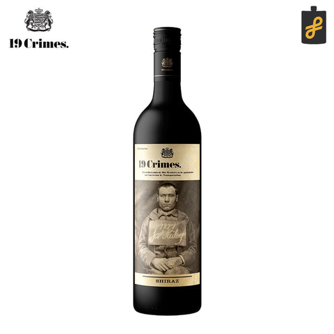 19 Crimes Shiraz Red Wine 750mL