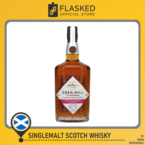 Eden Mill St. Andrews Cask Mastery Series: Port Cask Single Malt Whisky 700mL