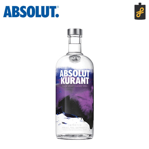 Absolut Kurant Vodka 700mL