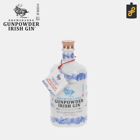 Drumshanbo Gunpowder Original Irish Gin Ceramic 700mL
