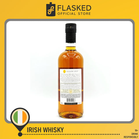 Spot Yellow 12 Year Old Single Pot Still Irish Whiskey 700mL
