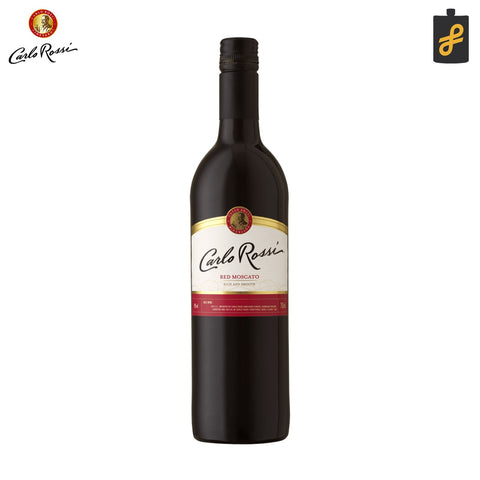 Carlo Rossi Red Moscato Wine 750mL