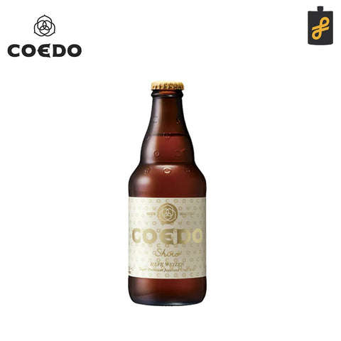 Coedo Shiro Hefe Weizen 330ml