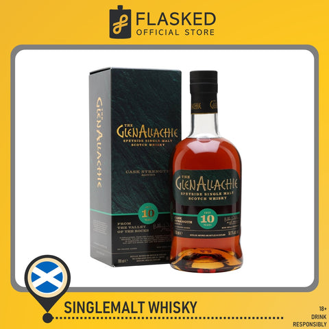 Glenallachie 10 Year Old Cask Strength