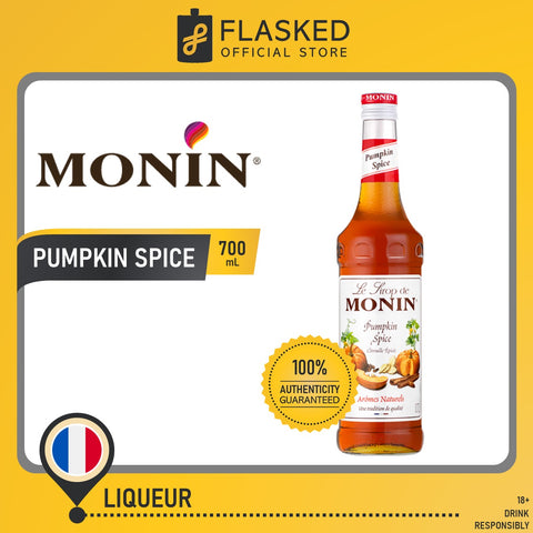 Monin Pumpkin Spice Syrup 700mL