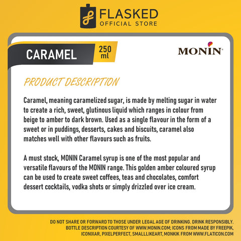 Monin CARAMEL-1 Caramel Price in India - Buy Monin CARAMEL-1
