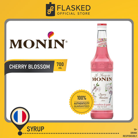 Monin Cherry Blossom Syrup 700mL