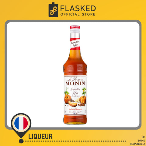 Monin Pumpkin Spice Syrup 700mL