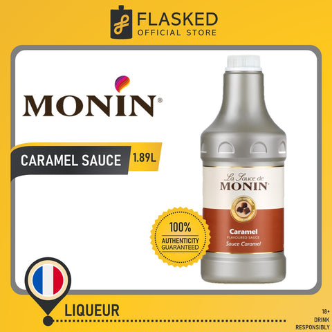 Monin Caramel Sauce 1.89L