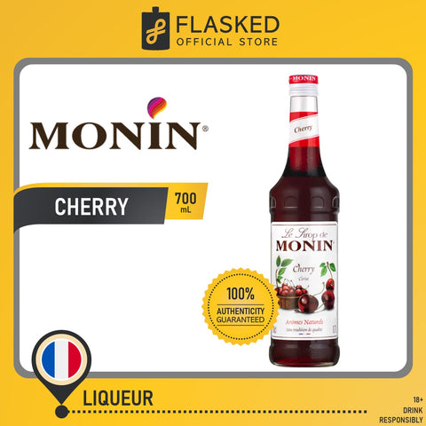 Monin Cherry Syrup 700mL