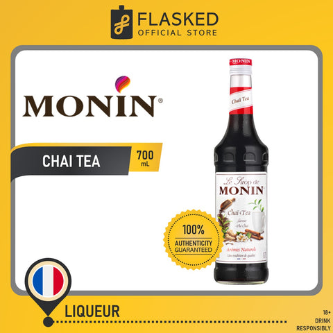 Monin Chai Tea Syrup 700mL