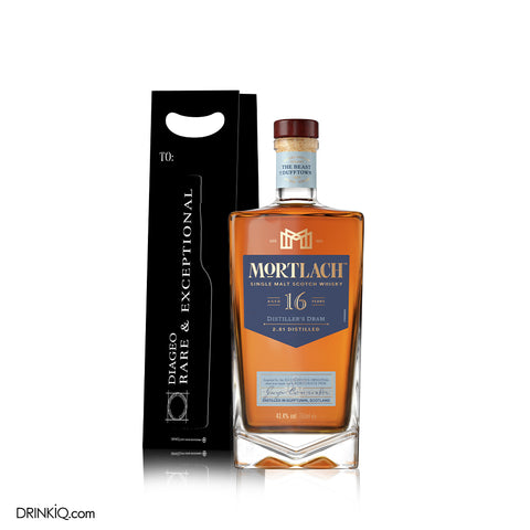 Mortlach 16 Year Old Singlemalt Scotch Whisky 700mL w/ Free Gift Bag