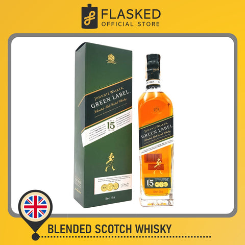 Johnnie Walker Green Label 15 Year Old 700mL