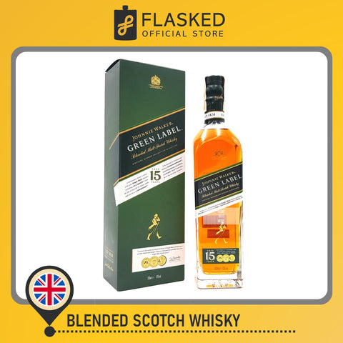 Johnnie Walker Green Label 15 Year Old 700mL
