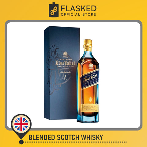 Johnnie Walker Blue Label Blended Scotch Whisky 1L