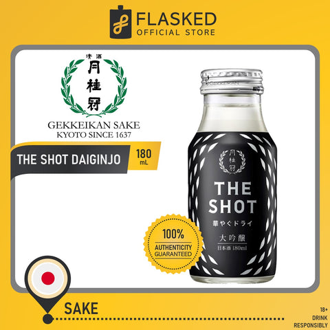 Gekkeikan The Shot Daiginjo 180mL