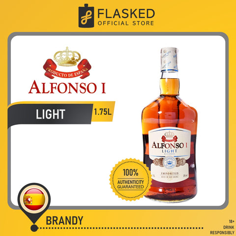 Alfonso I Light Brandy 1.75L