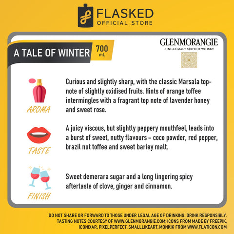 Glenmorangie A Tale of Winter Single Malt Whisky 700mL