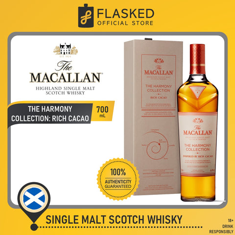 The Macallan The Harmony Collection Rich Cacao 700mL Single Malt Scotch Whisky