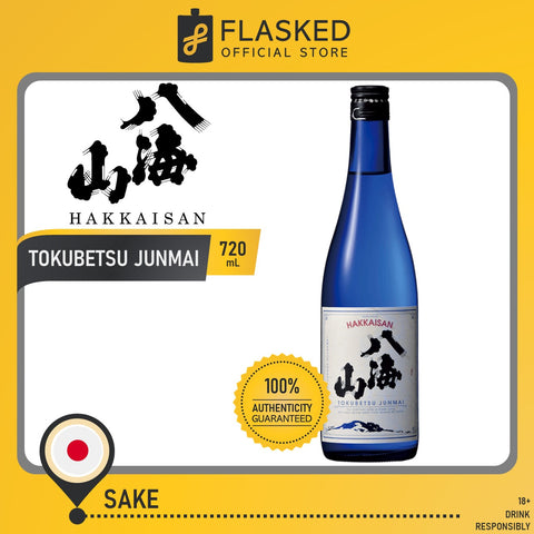 Hakkaisan Tokubetsu Junmai 720mL