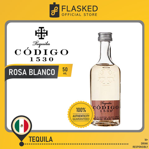 Codigo 1530 Rosa Blanco Tequila 50mL