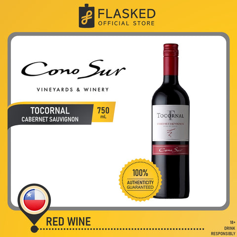 Cono Sur Tocornal Cabernet Sauvignon 750mL