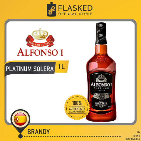 Alfonso I Platinum Solera Brandy 1L