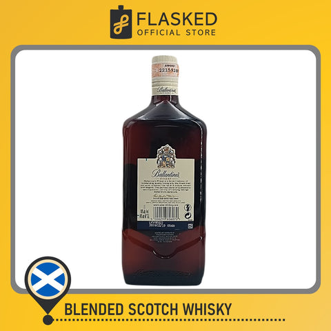 Ballantine's Finest Blended Scotch Whisky 1L Ballantines