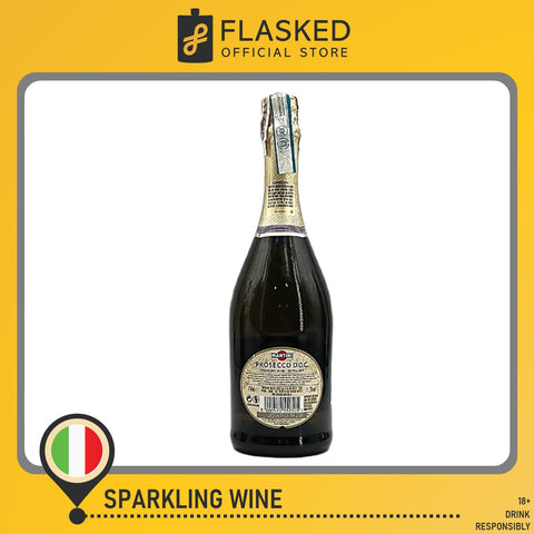 Martini Prosecco Italian Sparkling Wine DOC 750mL