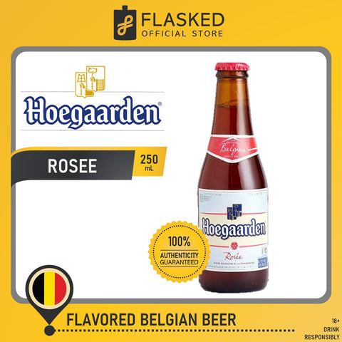 Hoegaarden Rosee Belgian Beer Bottles 250mL