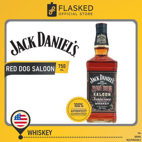 Jack Daniel's Red Dog Saloon Limited Edition Tennessee Whiskey 750mL