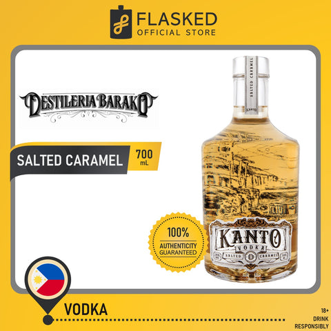 Kanto Salted Caramel Vodka 700mL