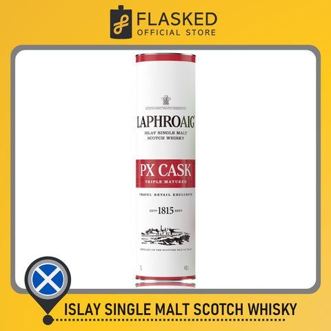 Laphroaig PX Sherry Cask Single Malt Scotch Whisky 1L