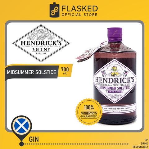 Hendrick's Midsummer Solstice Distilled Gin 700mL