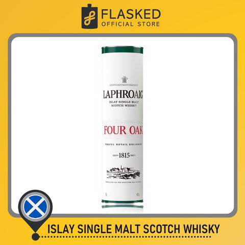 Laphroaig Four Oak Single Malt Scotch Whisky 1L