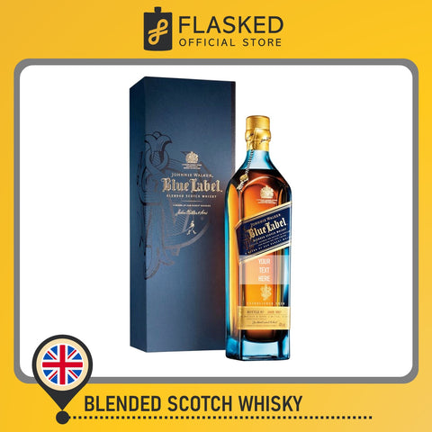 Johnnie Walker Blue Label Blended Scotch Whisky 1L