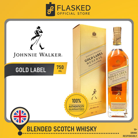 Johnnie Walker Gold Label Reserve 750mL