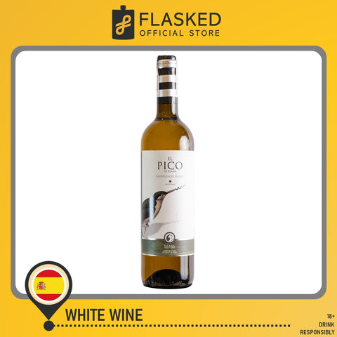 El Pico De Illana Sauvignon Blanc White Wine 750mL