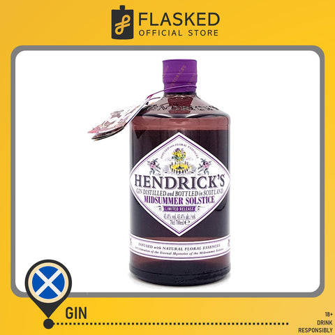 Hendrick's Midsummer Solstice Distilled Gin 700mL