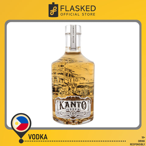Kanto Salted Caramel Vodka 700mL