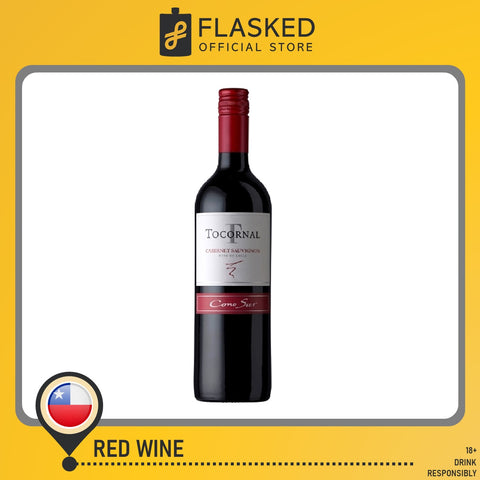 Cono Sur Tocornal Cabernet Sauvignon 750mL