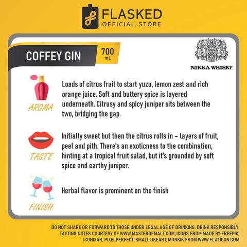 Nikka Coffey Gin 700ml