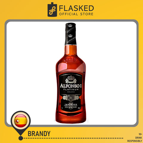 Alfonso I Platinum Solera Brandy 1L