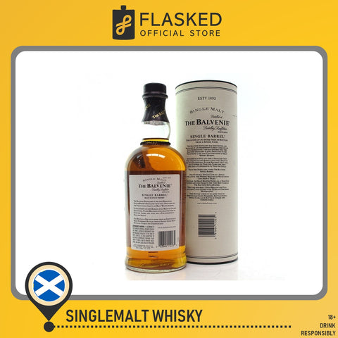 The Balvenie 15 Year Old Single Barrel Single Malt Scotch Whisky 700mL