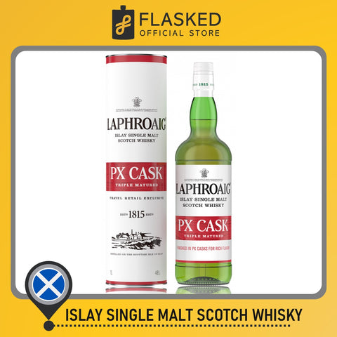 Laphroaig PX Sherry Cask Single Malt Scotch Whisky 1L